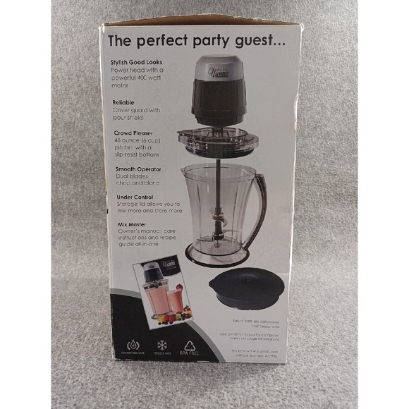 Kitchen Nuwave Party Mixer Blender Model 22191 For Frozen Drinks